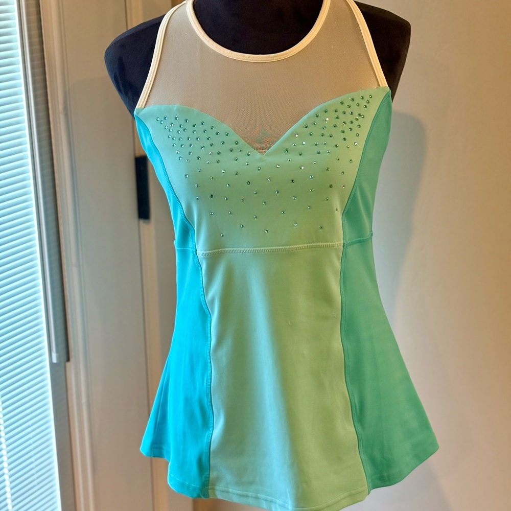 Crowned Athletics Princess Running Tank